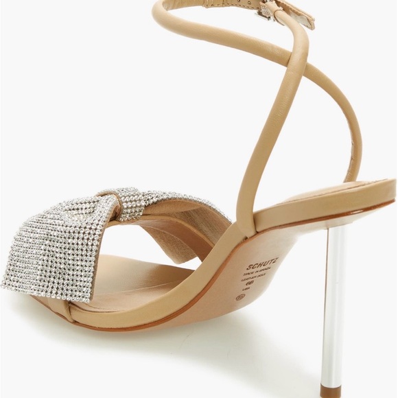 SCHUTZ Mila Ankle Strap Sandal - Picture 2 of 6